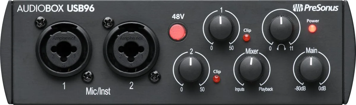 AUDIOBOX USB 25TH ANIVER - Johnny´s Guitars