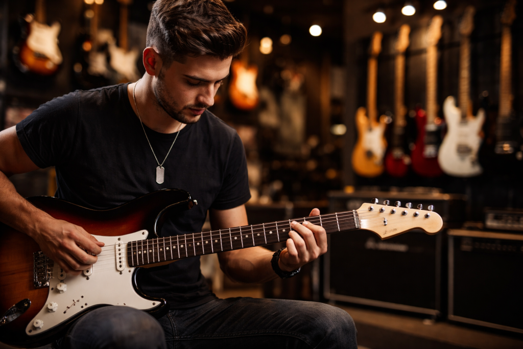 como-elegir-tu-primera-guitarra electrica-en-2026